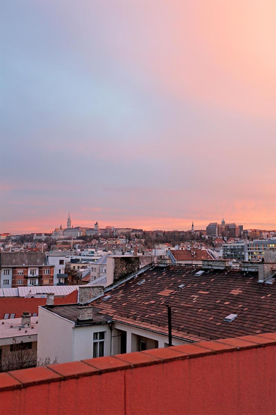 Margaret Apartment For 5 People With Panorama Terrace Budapest Esterno foto