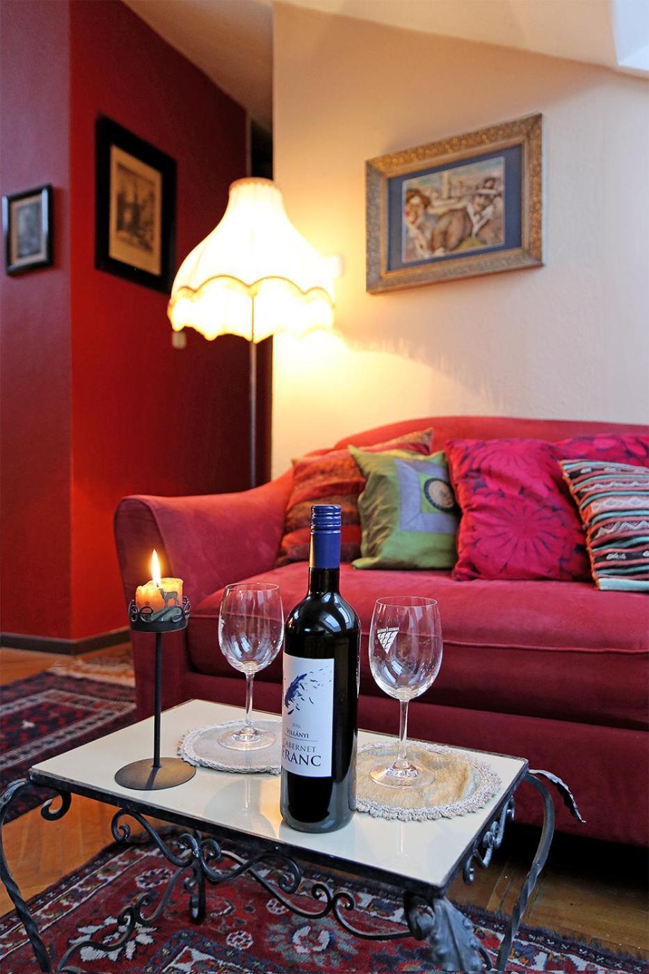 Margaret Apartment For 5 People With Panorama Terrace Budapest Esterno foto