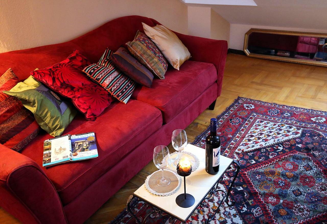 Margaret Apartment For 5 People With Panorama Terrace Budapest Esterno foto