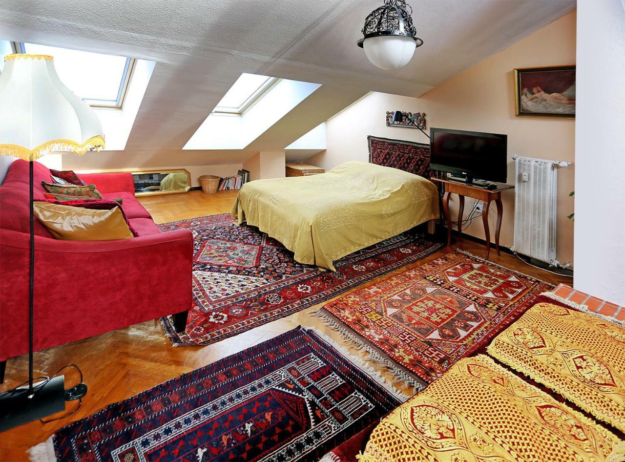 Margaret Apartment For 5 People With Panorama Terrace Budapest Esterno foto
