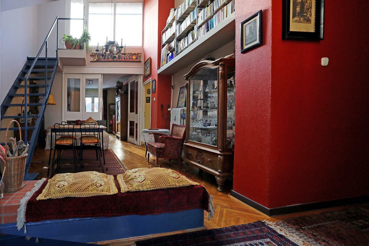 Margaret Apartment For 5 People With Panorama Terrace Budapest Esterno foto