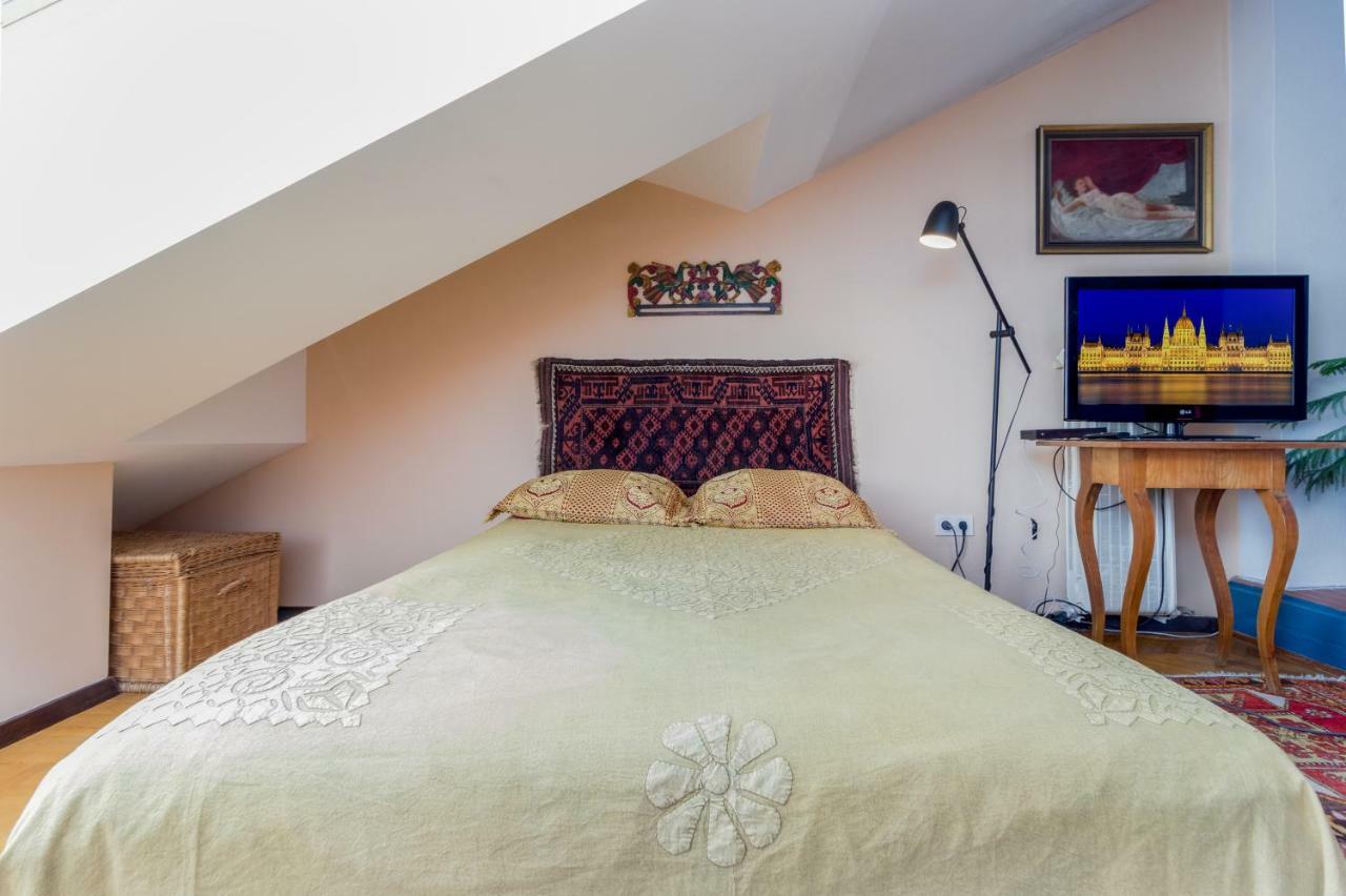Margaret Apartment For 5 People With Panorama Terrace Budapest Esterno foto