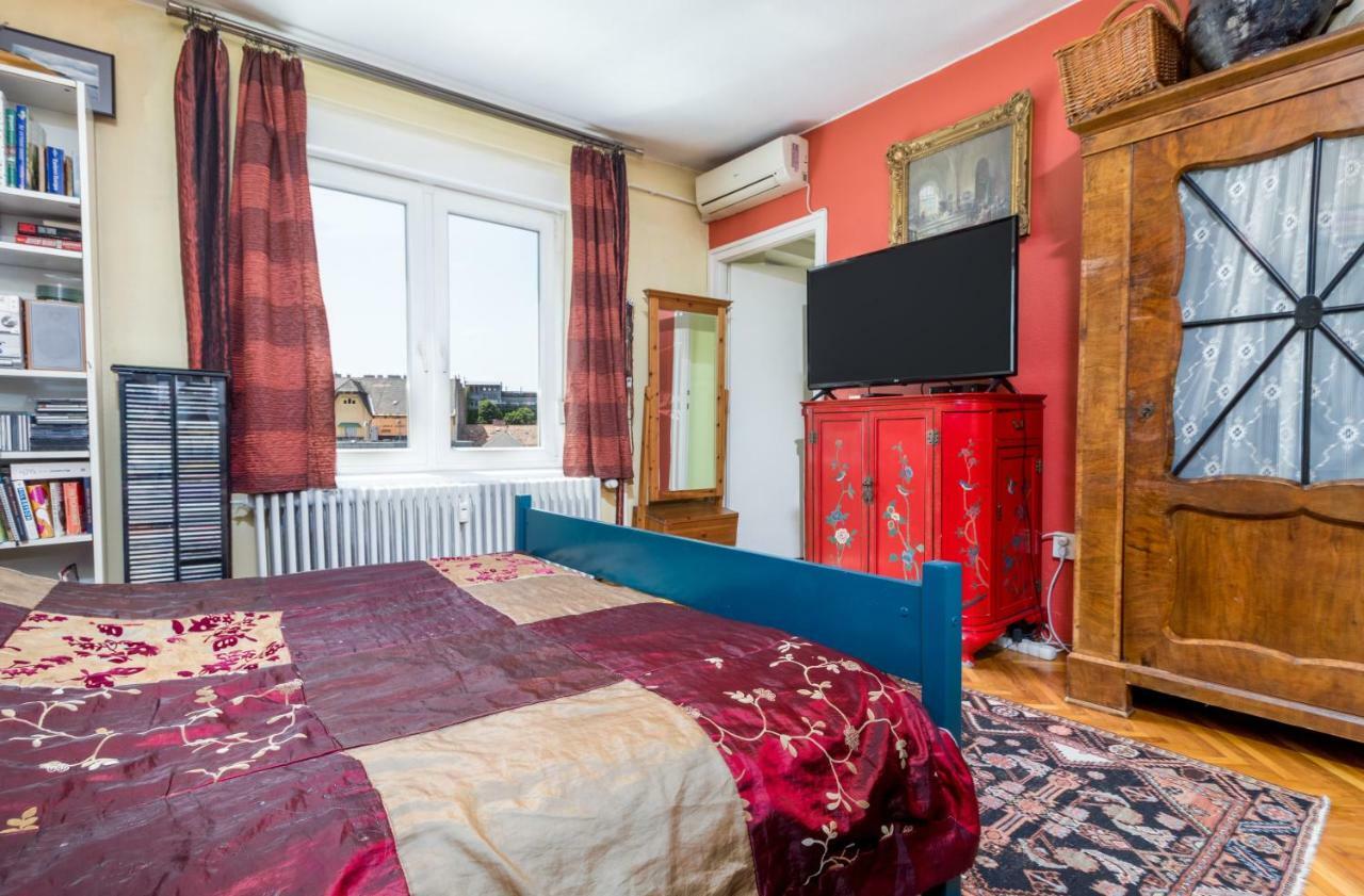 Margaret Apartment For 5 People With Panorama Terrace Budapest Esterno foto