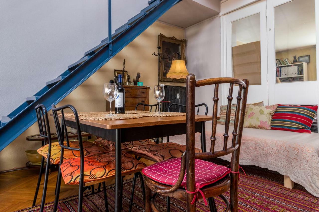 Margaret Apartment For 5 People With Panorama Terrace Budapest Esterno foto