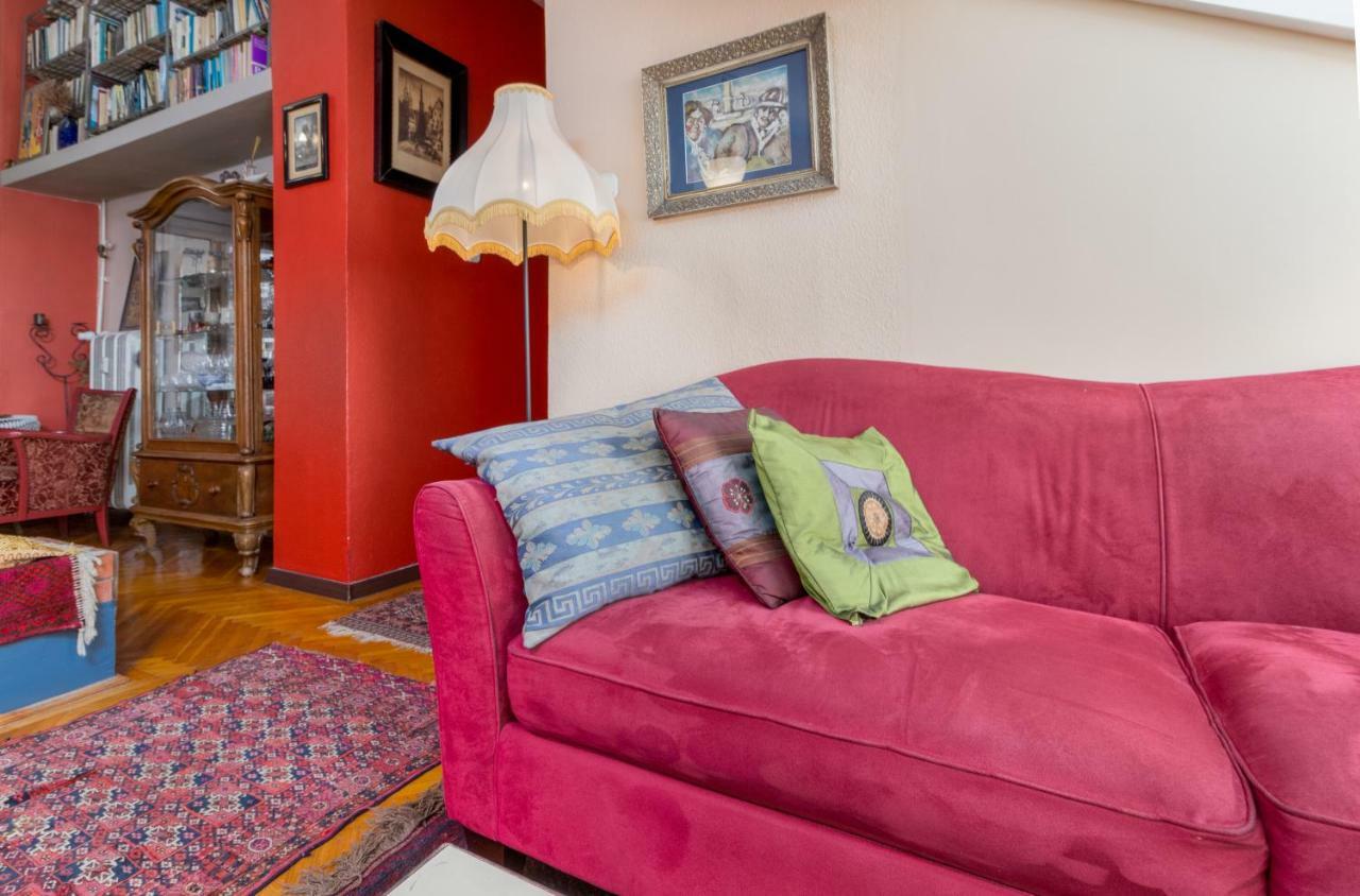 Margaret Apartment For 5 People With Panorama Terrace Budapest Esterno foto