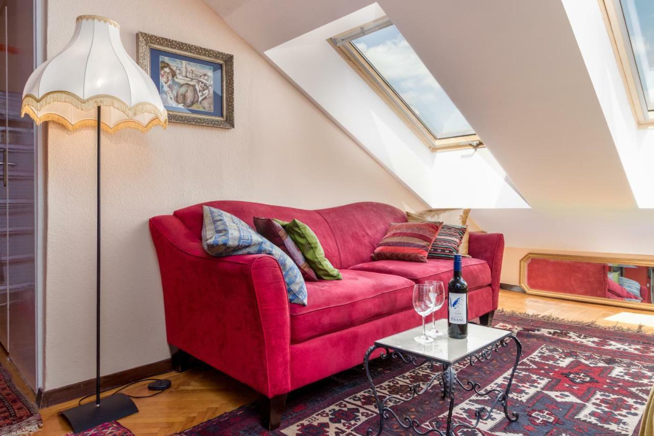Margaret Apartment For 5 People With Panorama Terrace Budapest Esterno foto