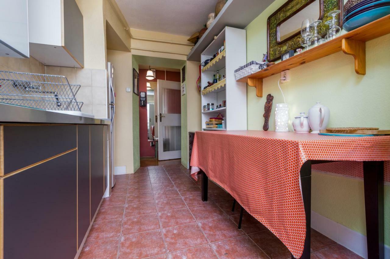 Margaret Apartment For 5 People With Panorama Terrace Budapest Esterno foto