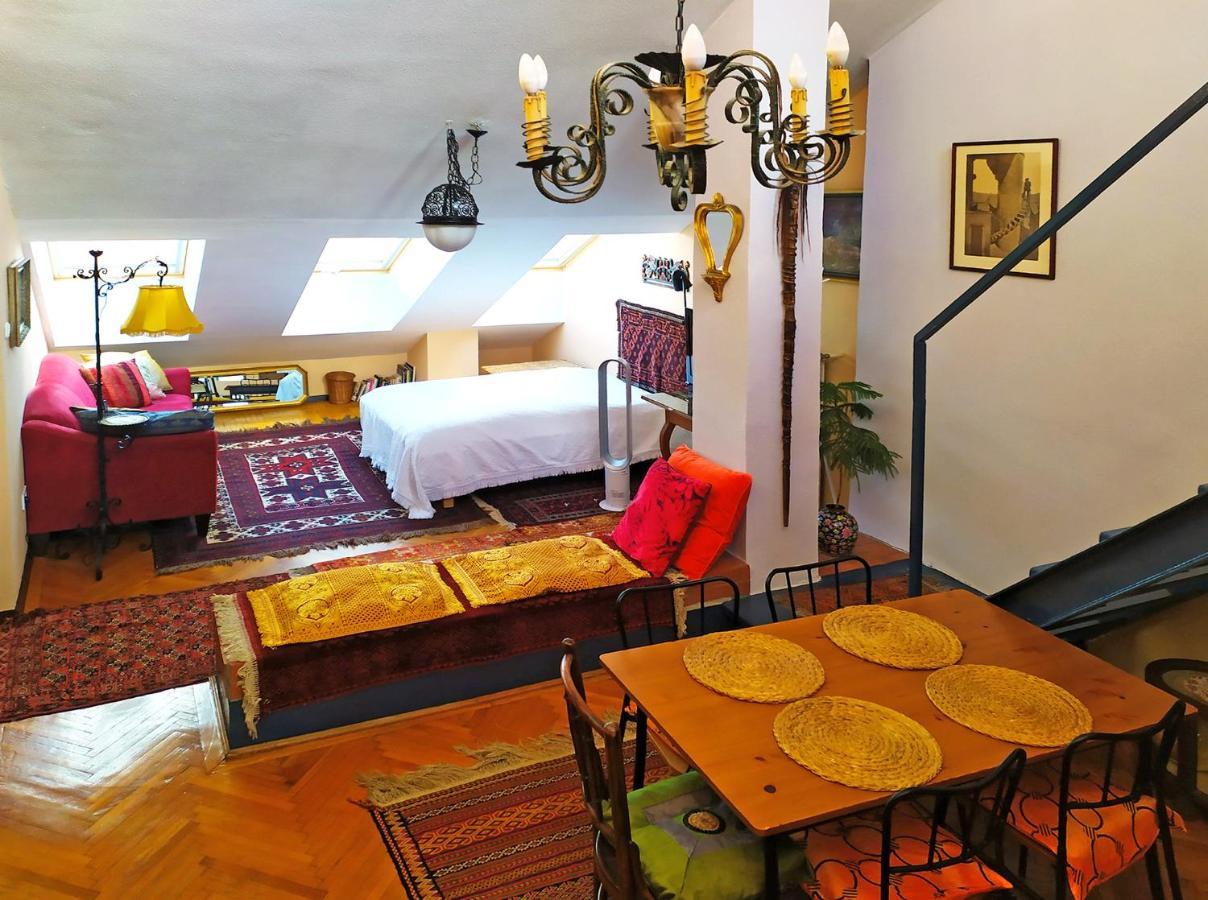 Margaret Apartment For 5 People With Panorama Terrace Budapest Esterno foto